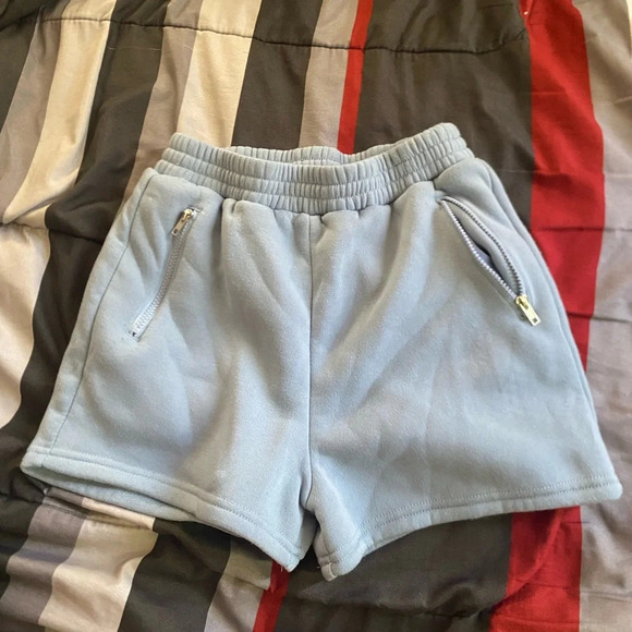 PacSun Pants - Blue Sweatshorts